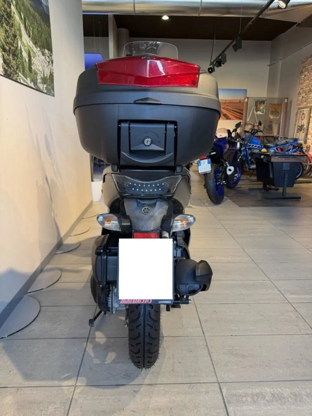 Yamaha Xenter 125 (2017 - 20) (5)