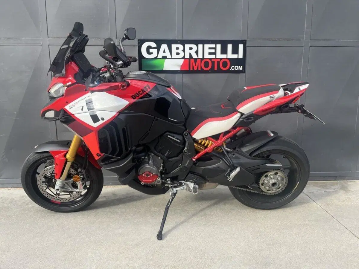 Ducati Multistrada V4 Pikes Peak (2021 - 24)