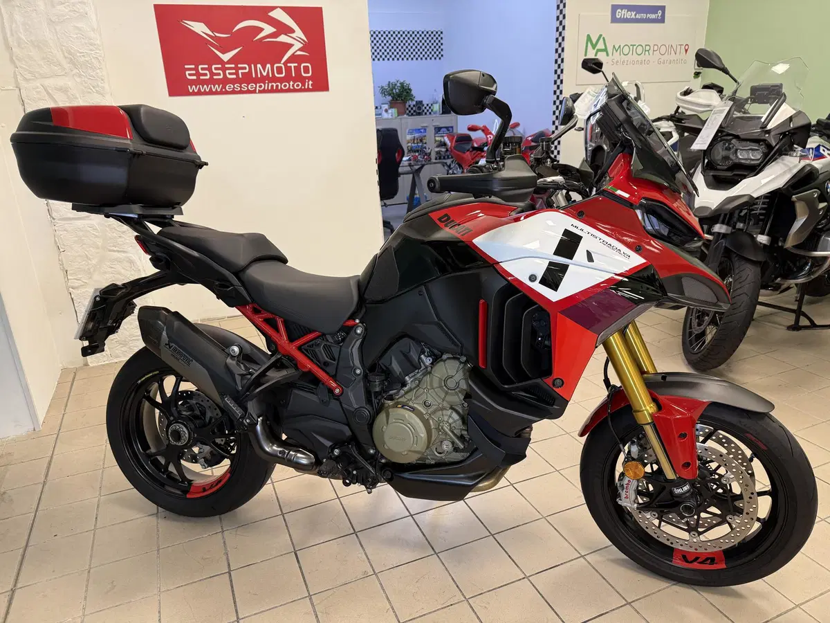 Ducati Multistrada V4 Pikes Peak (2021 - 24)