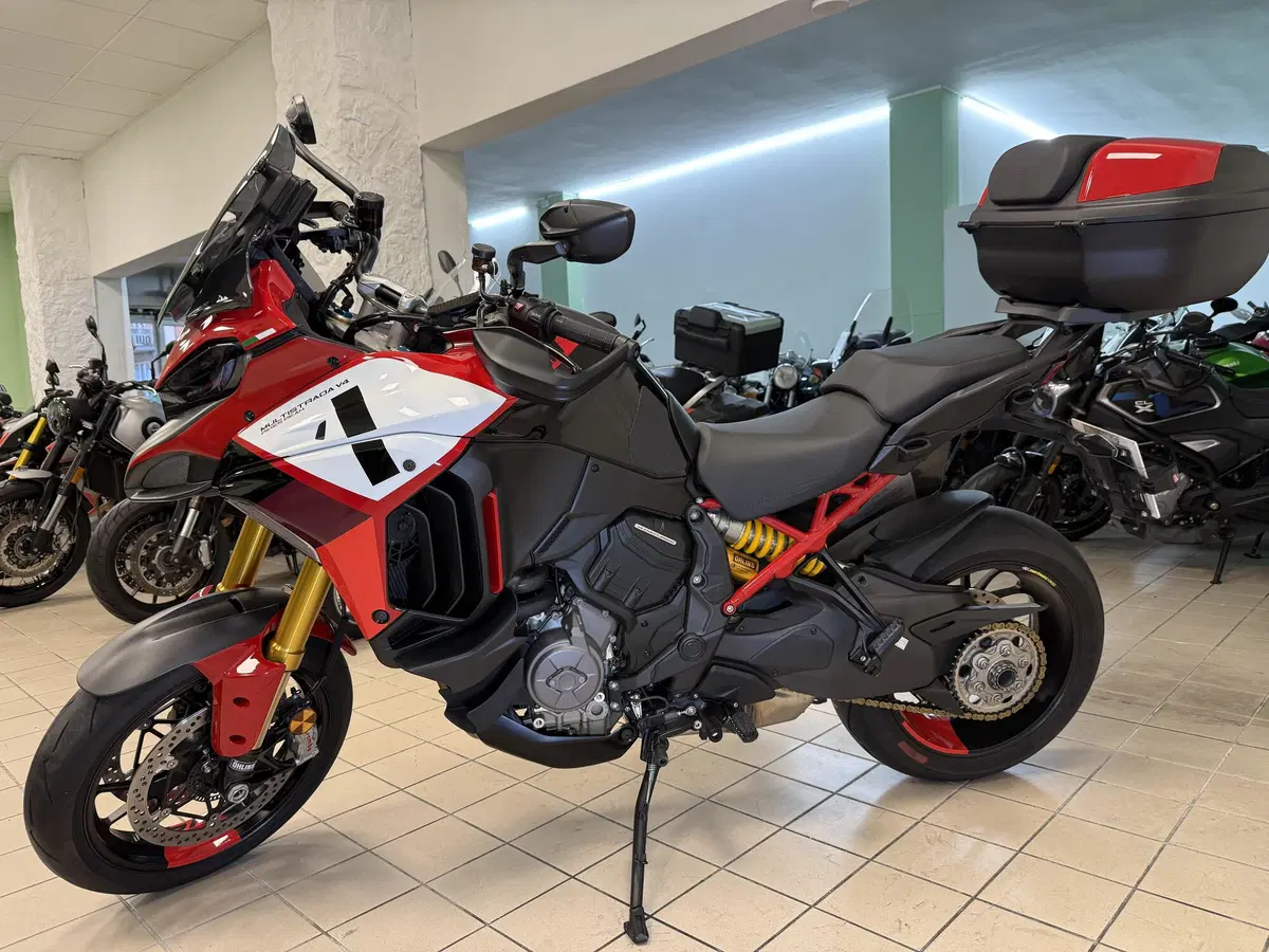 Ducati Multistrada V4 Pikes Peak (2021 - 24) (2)