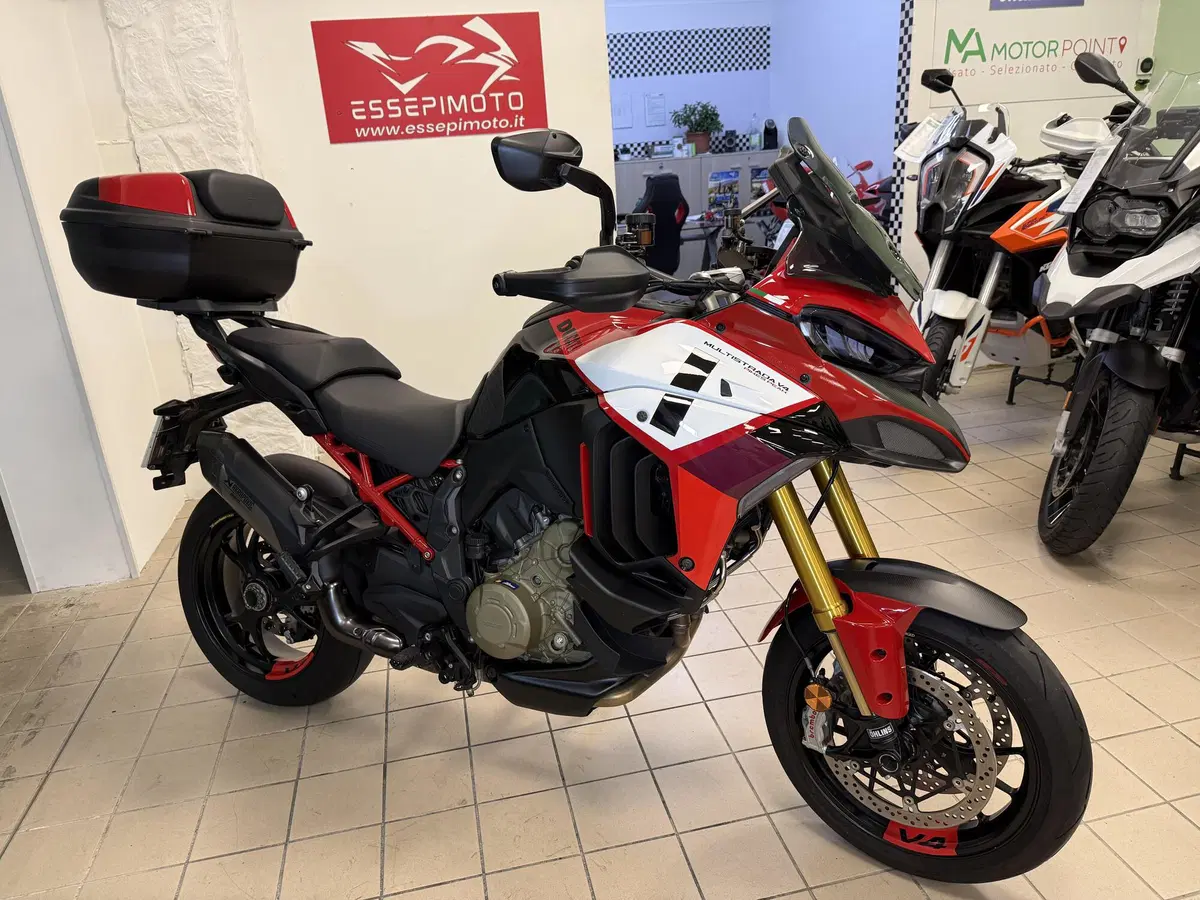 Ducati Multistrada V4 Pikes Peak (2021 - 24) (3)