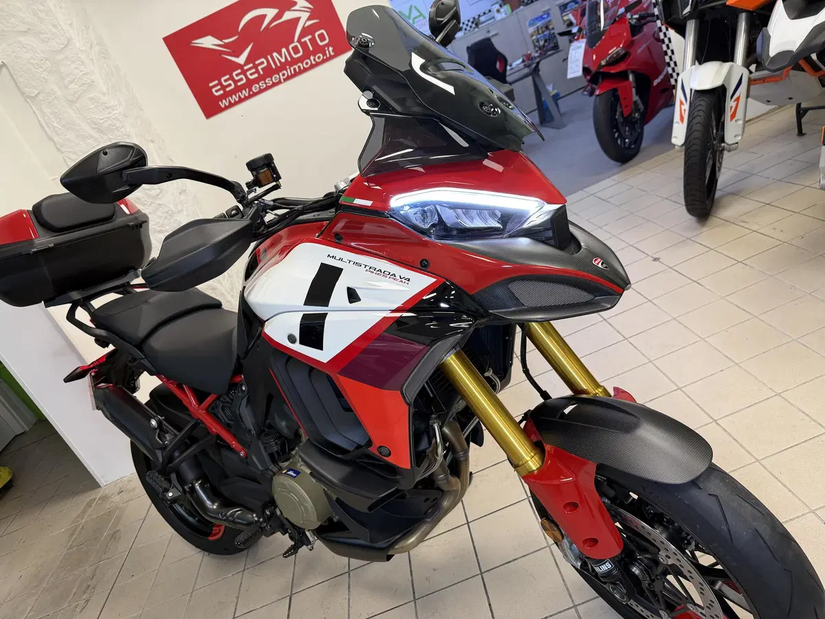 Ducati Multistrada V4 Pikes Peak (2021 - 24) (5)