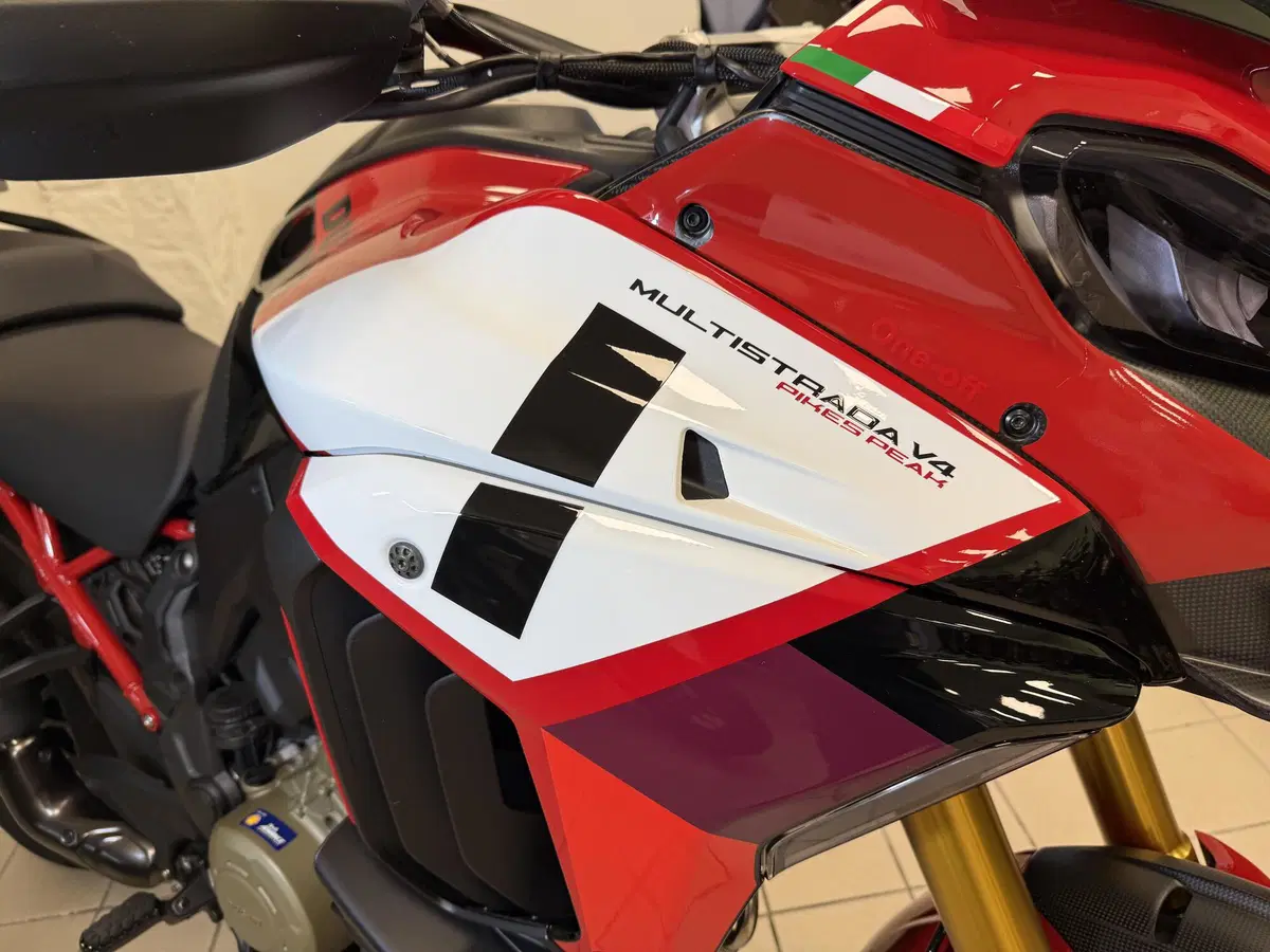 Ducati Multistrada V4 Pikes Peak (2021 - 24) (6)