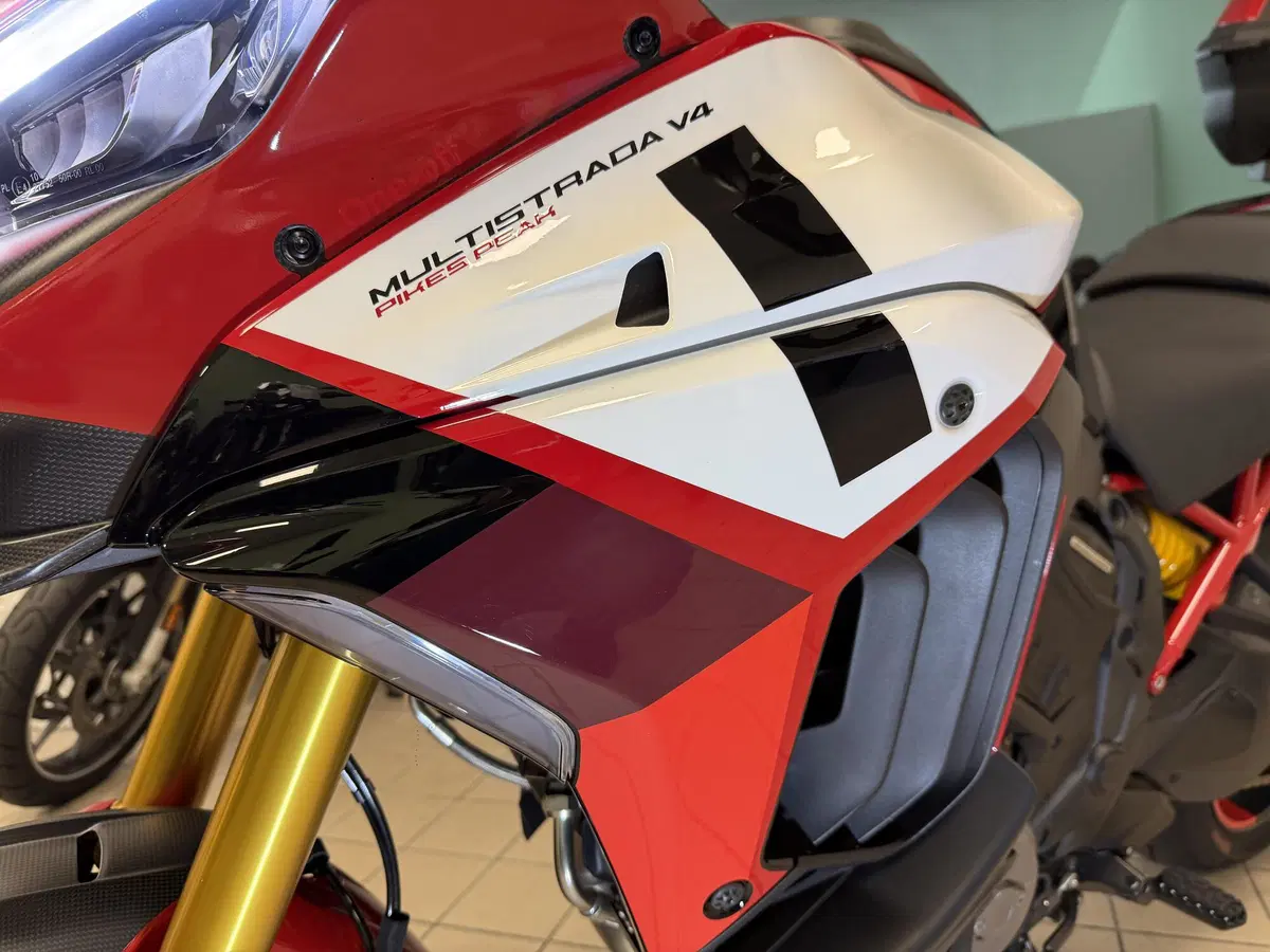 Ducati Multistrada V4 Pikes Peak (2021 - 24) (8)