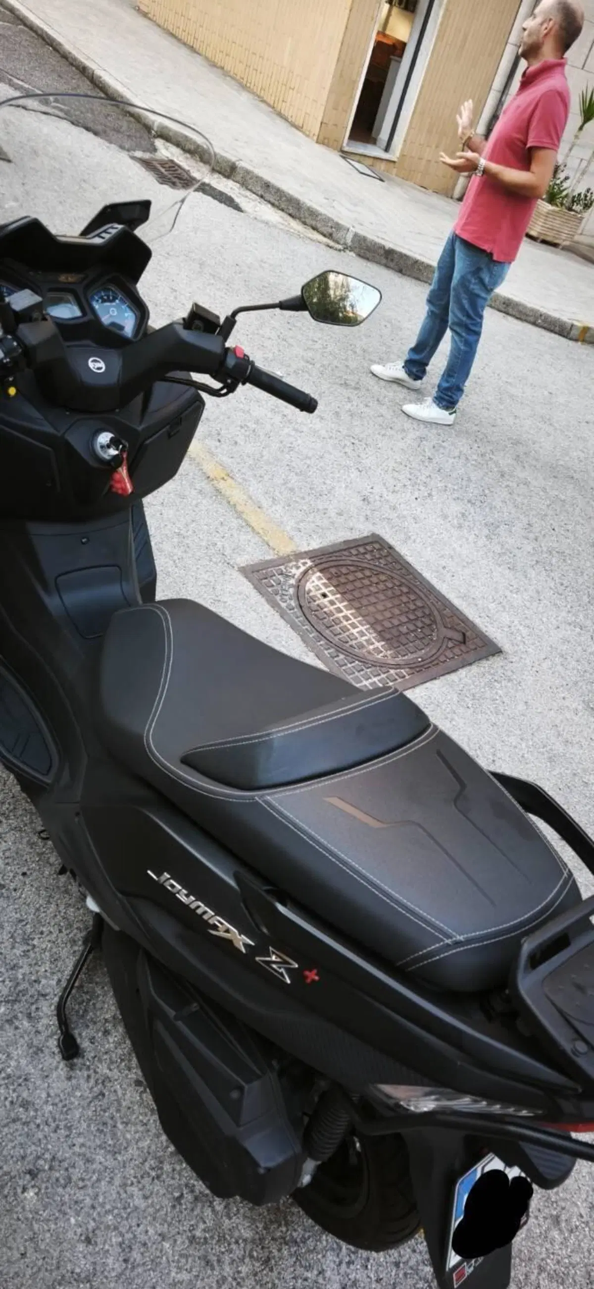 Sym Joymax 300 Z+ (2021 - 24) (2)