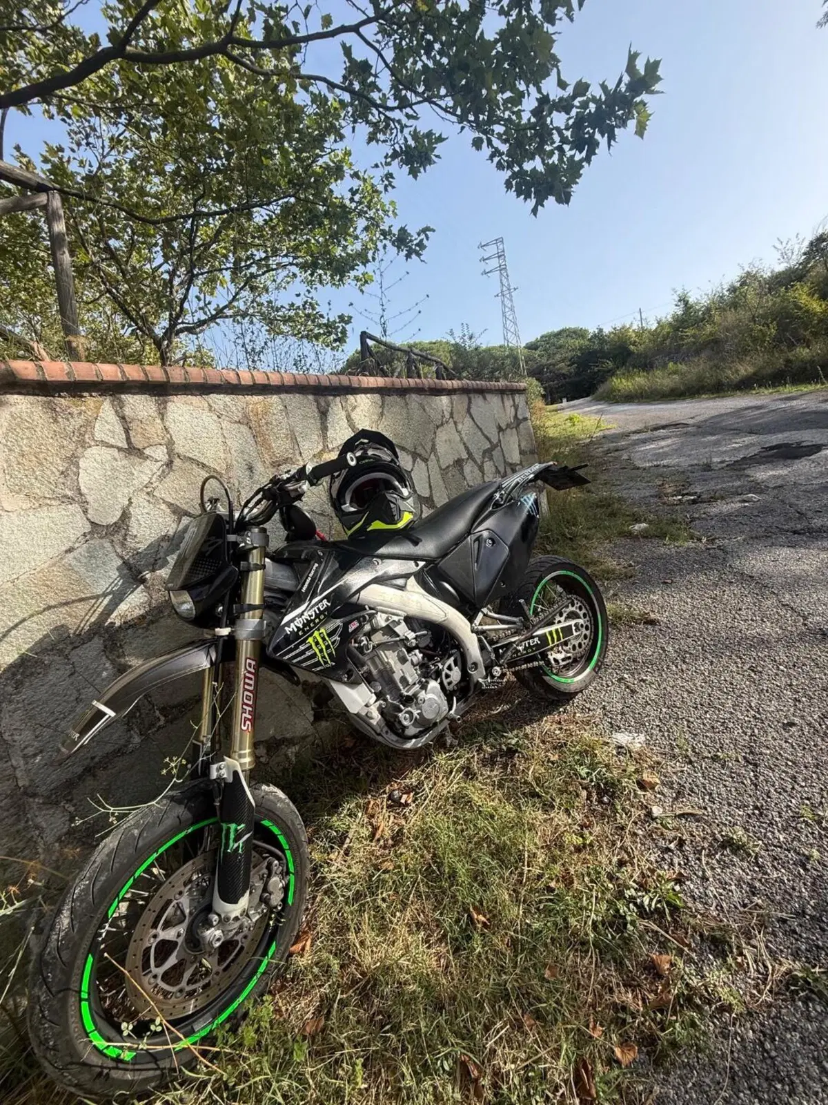 Honda CRF 450X (2007 - 08)