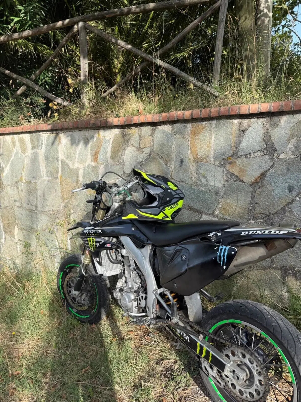 Honda CRF 450X (2007 - 08) (2)
