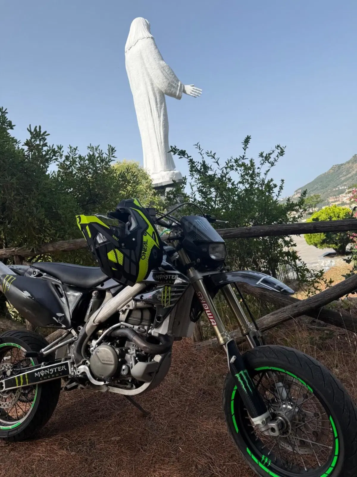 Honda CRF 450X (2007 - 08) (5)
