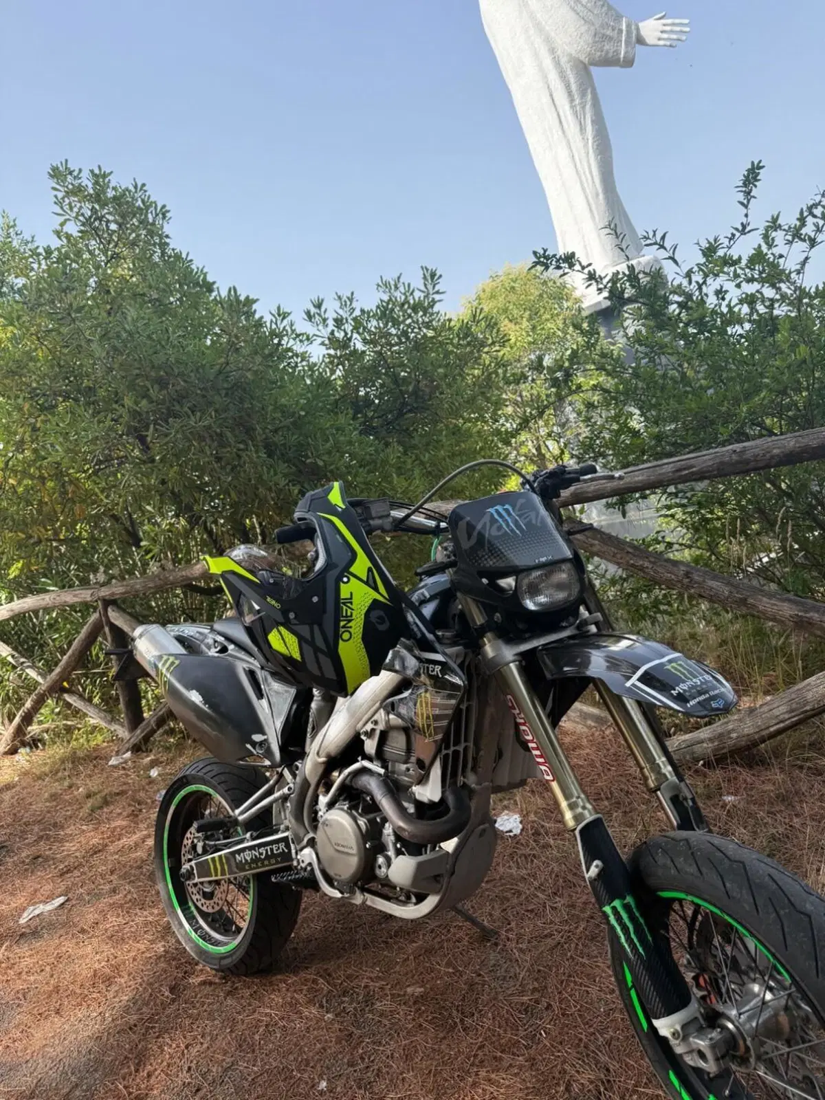 Honda CRF 450X (2007 - 08) (6)