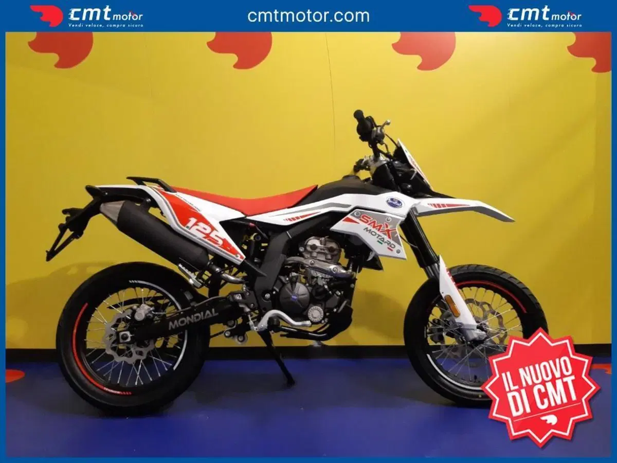 FB Mondial SMX 125 Motard (2025 - 26)