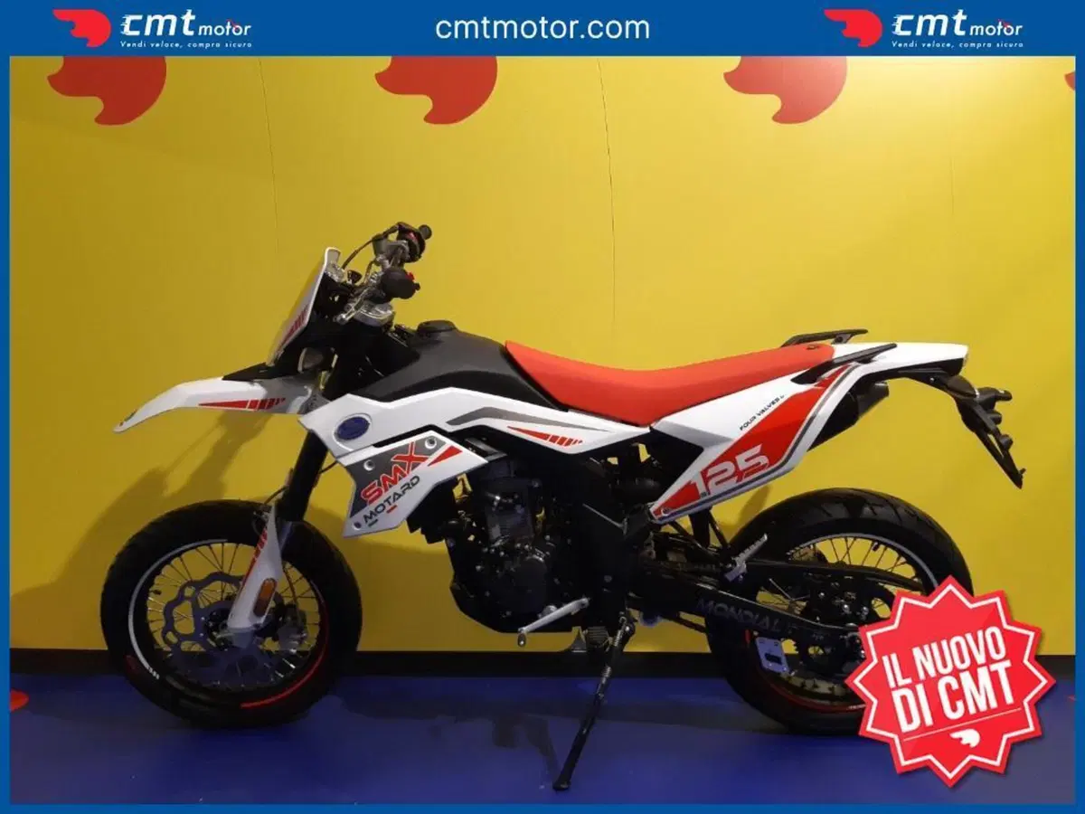 FB Mondial SMX 125 Motard (2025 - 26) (3)