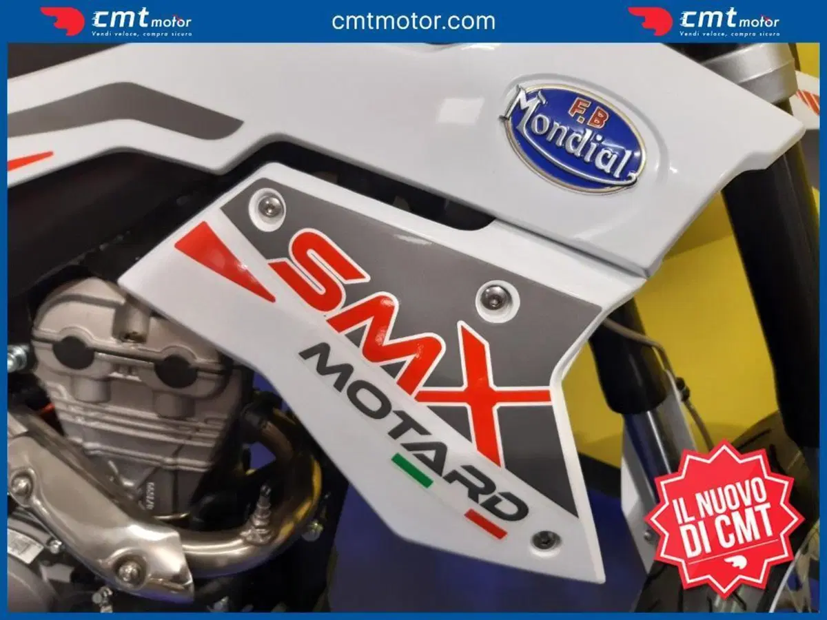 FB Mondial SMX 125 Motard (2025 - 26) (5)