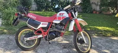Yamaha XT 600 d'epoca
