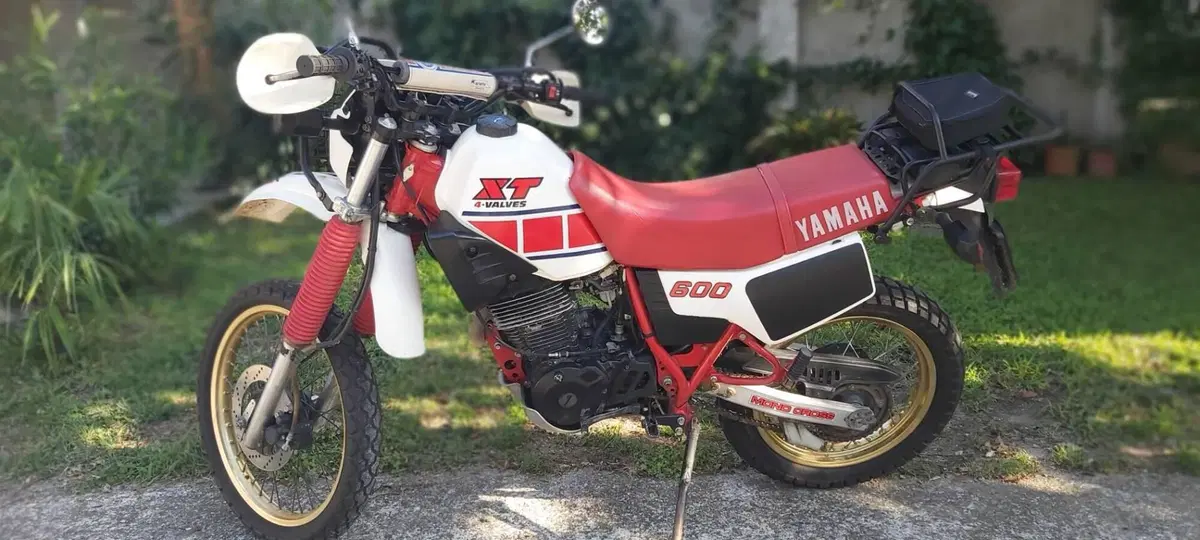 Yamaha XT 600 (3)