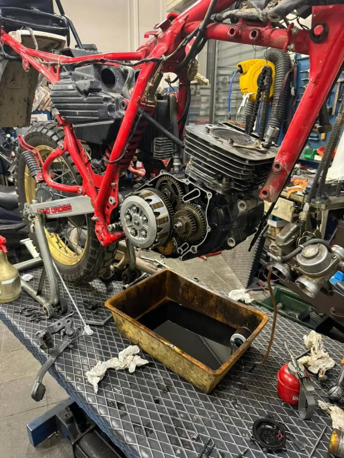 Yamaha XT 600 (5)