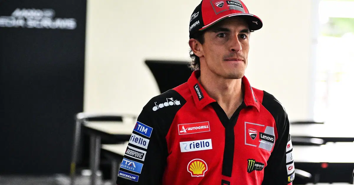 Marc Marquez: 'Contento che Martin sarà in pista, sarà veloce'