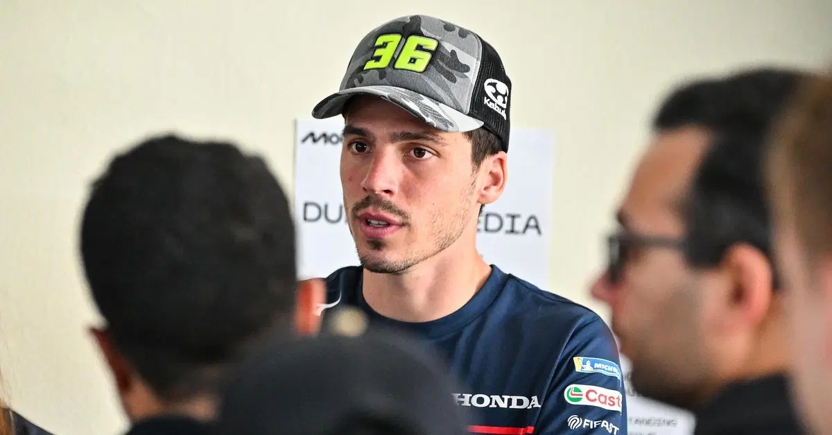 MotoGP, l'assenza di Mir, spiega Joan: 'Disturbi alla vista e stanchezza estrema'