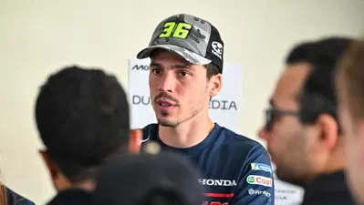 MotoGP, l'assenza di Mir, spiega Joan: 'Disturbi alla vista e stanchezza estrema'