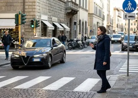 Nuovo Codice della Strada, i pedoni dovranno controllare se l'automobilista li ha visti