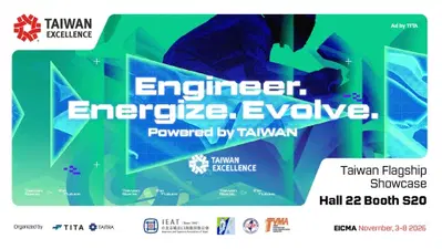 Perché le novità di Taiwan a EICMA 2026 potrebbero cambiare il modo in cui guidiamo in città [GALLERY]