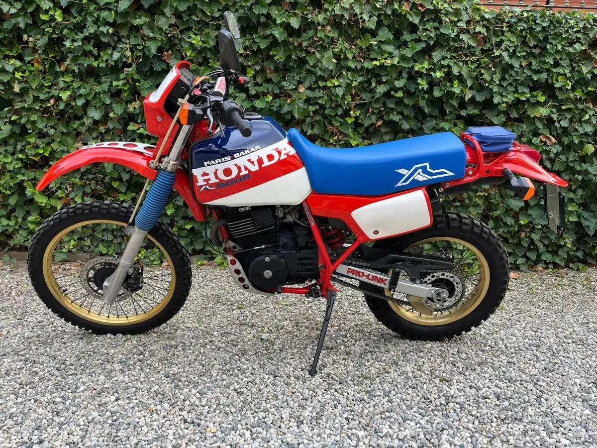 Honda XL600R Paris Dakar