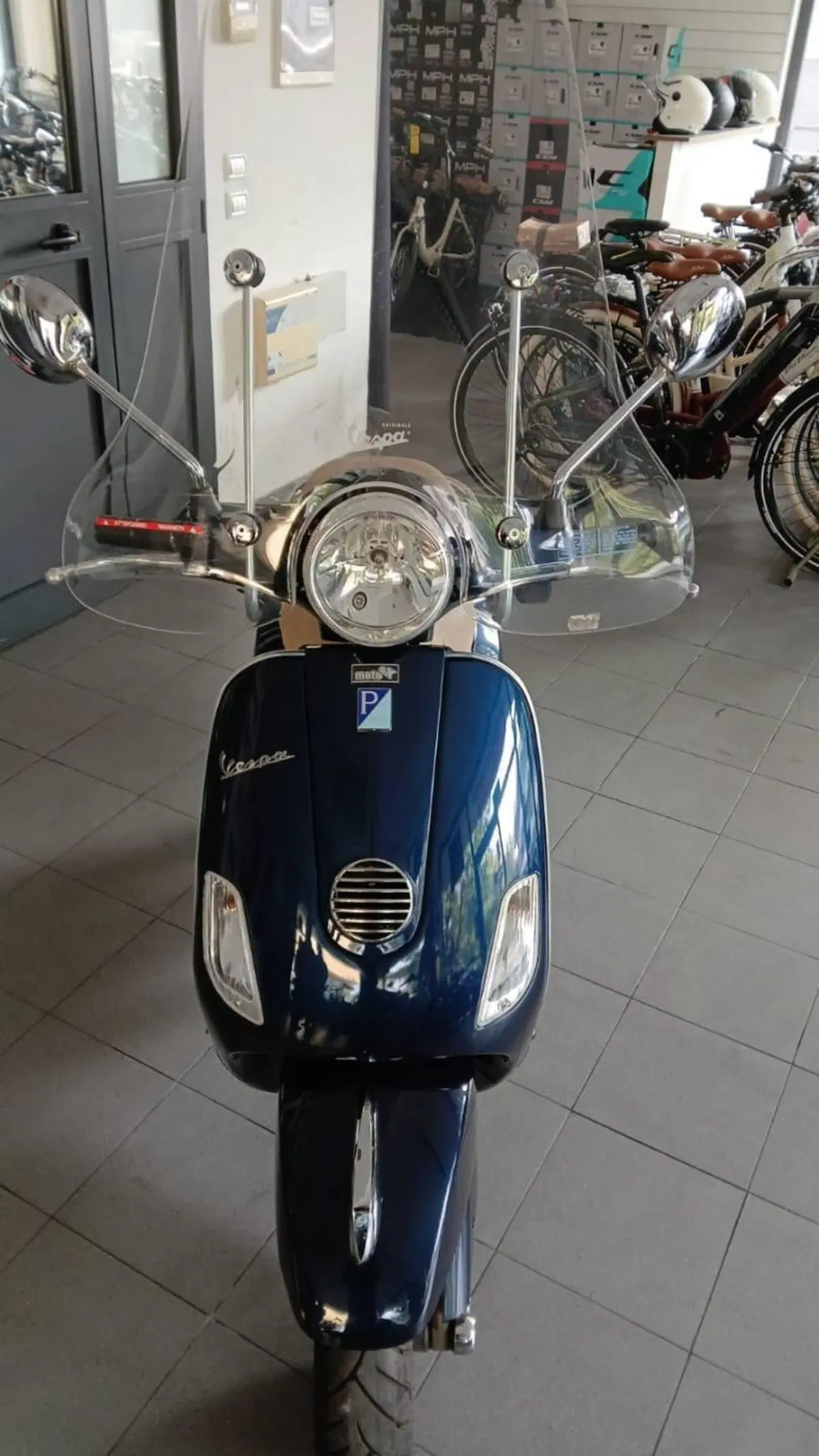 Vespa LX 50 2T (2009 - 14)