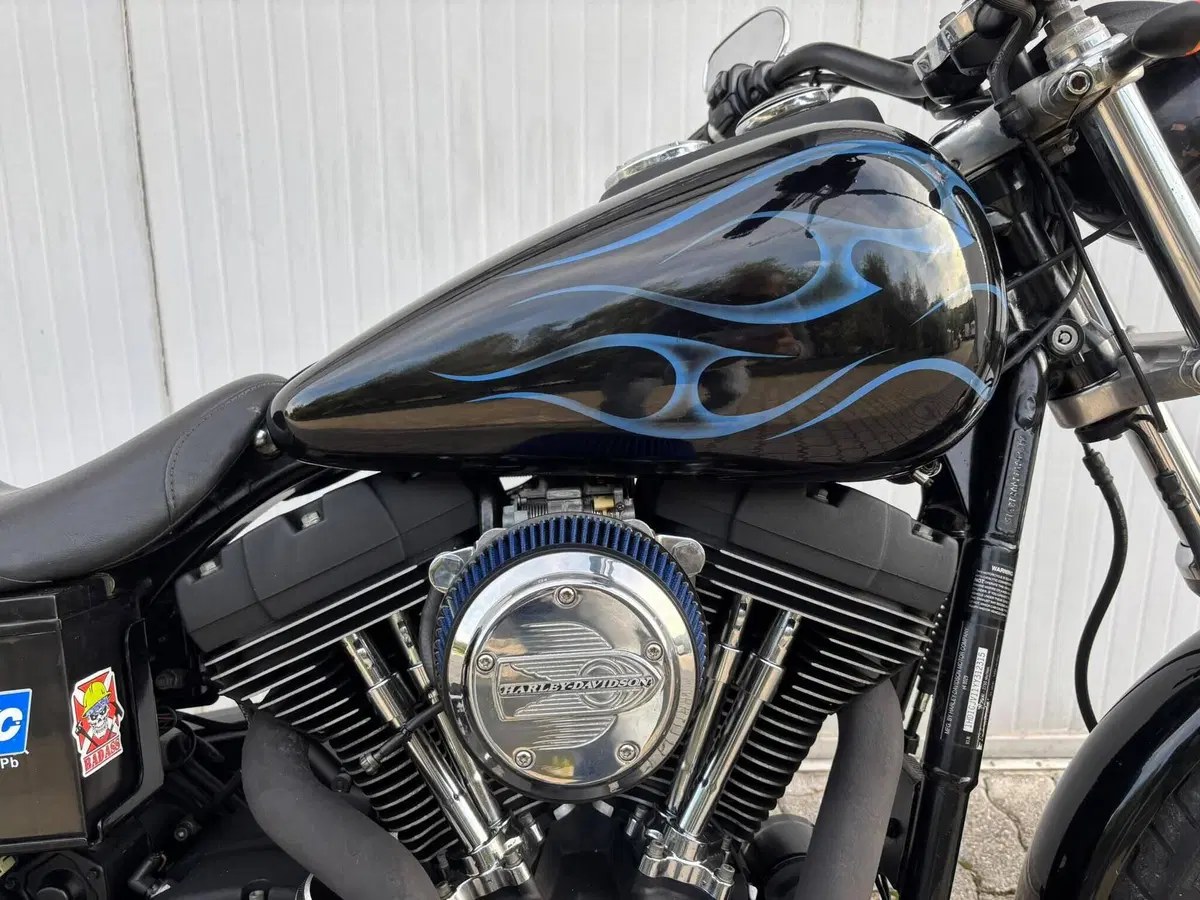 Harley-Davidson 1450 Super Glide Sport (1999 - 01) - FXDX (9)