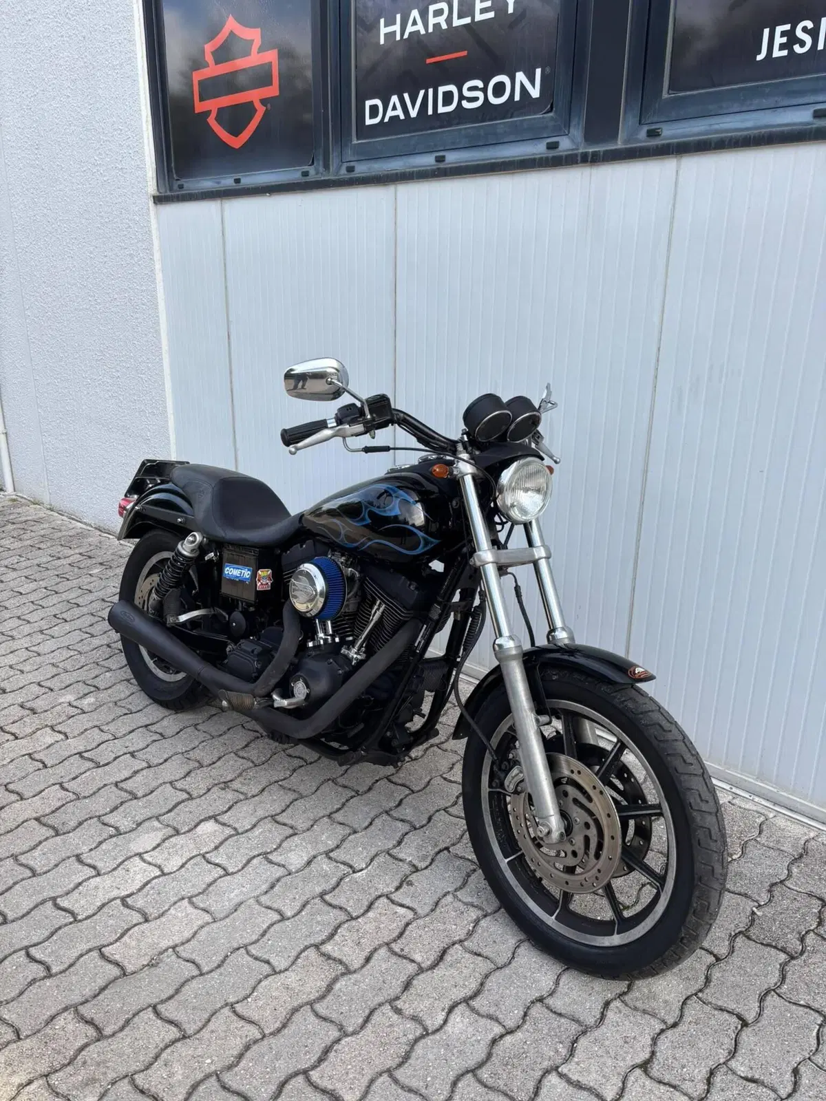 Harley-Davidson 1450 Super Glide Sport (1999 - 01) - FXDX (5)