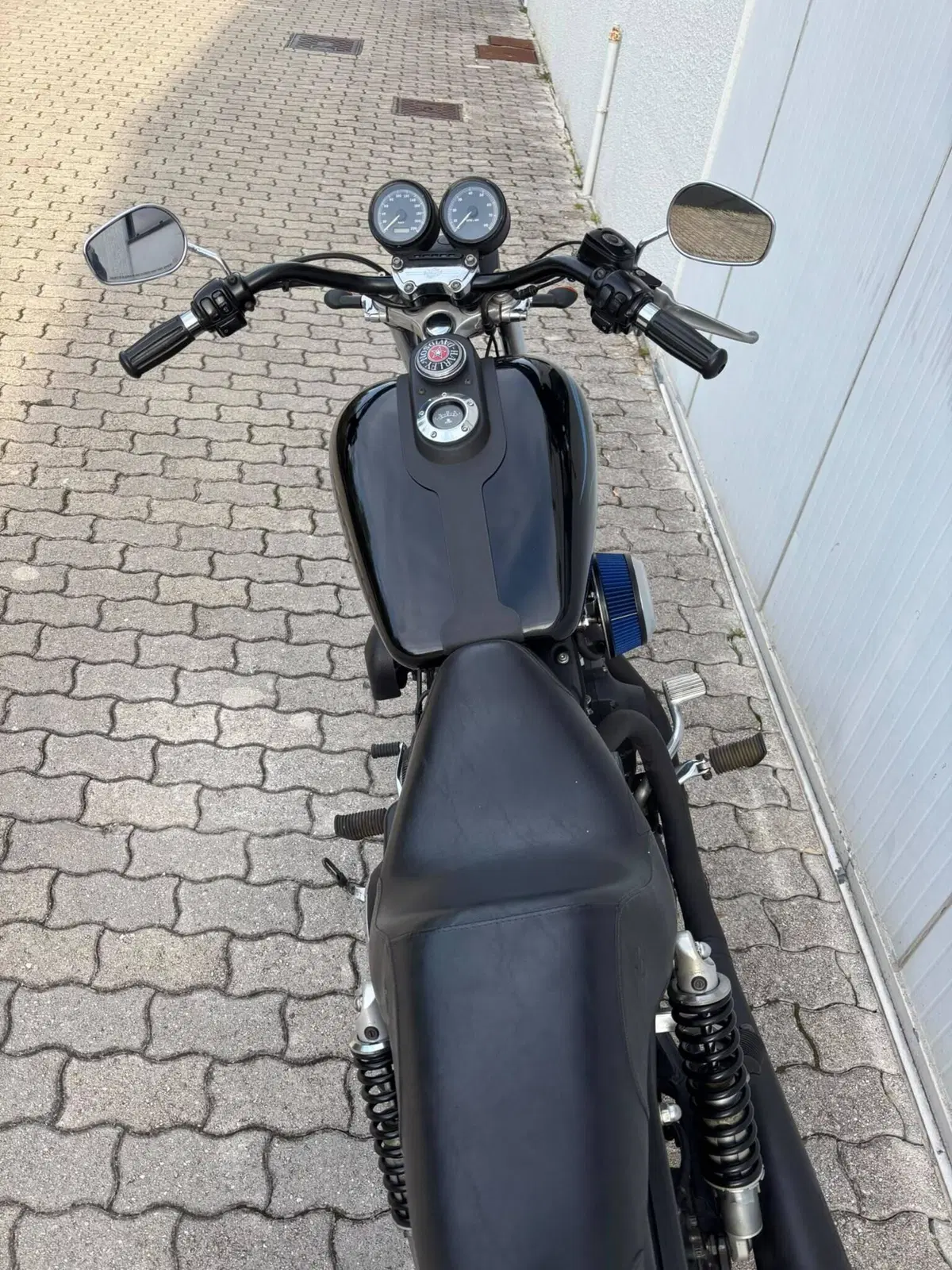 Harley-Davidson 1450 Super Glide Sport (1999 - 01) - FXDX (3)