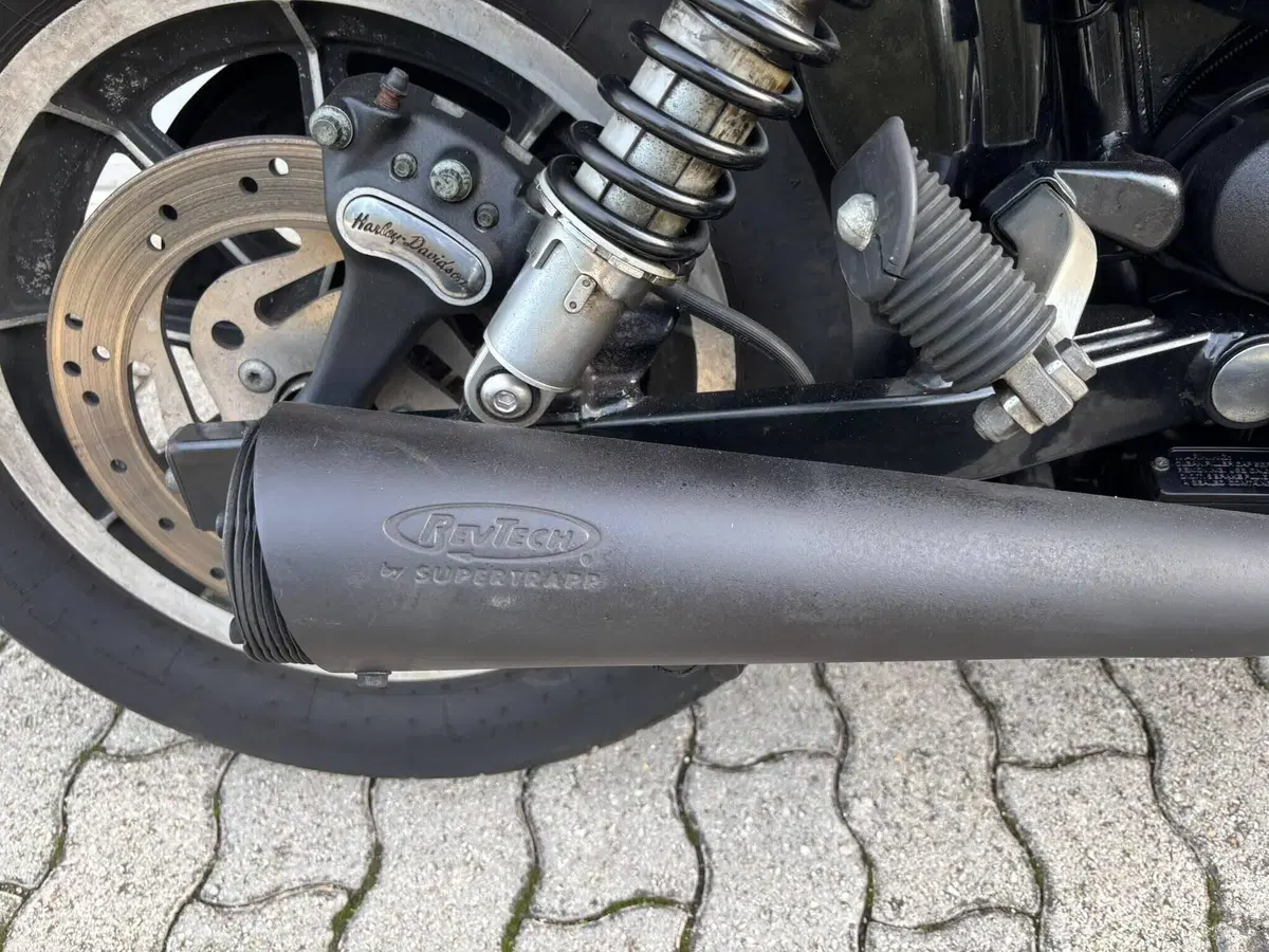 Harley-Davidson 1450 Super Glide Sport (1999 - 01) - FXDX (7)