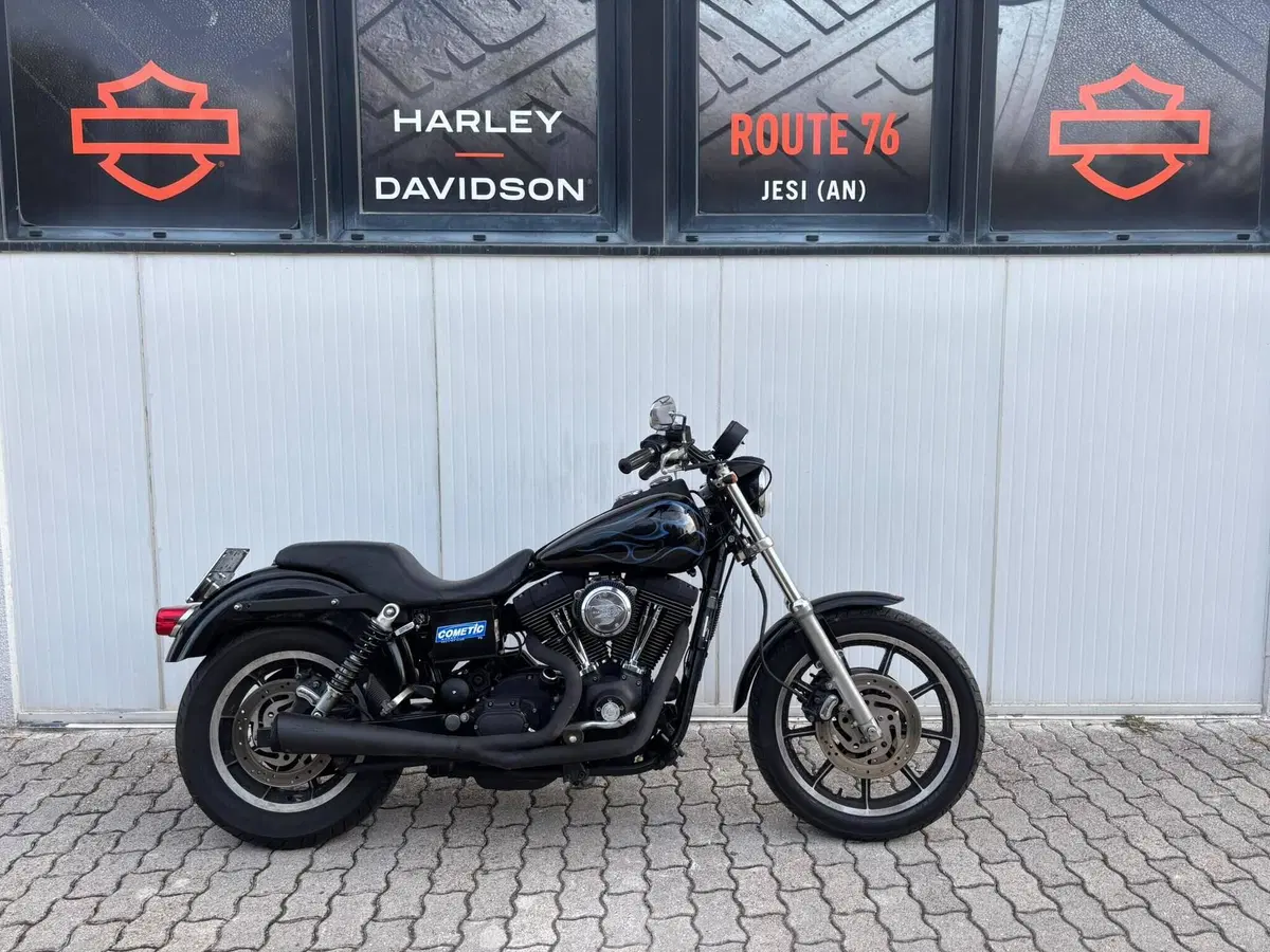 Harley-Davidson 1450 Super Glide Sport (1999 - 01) - FXDX