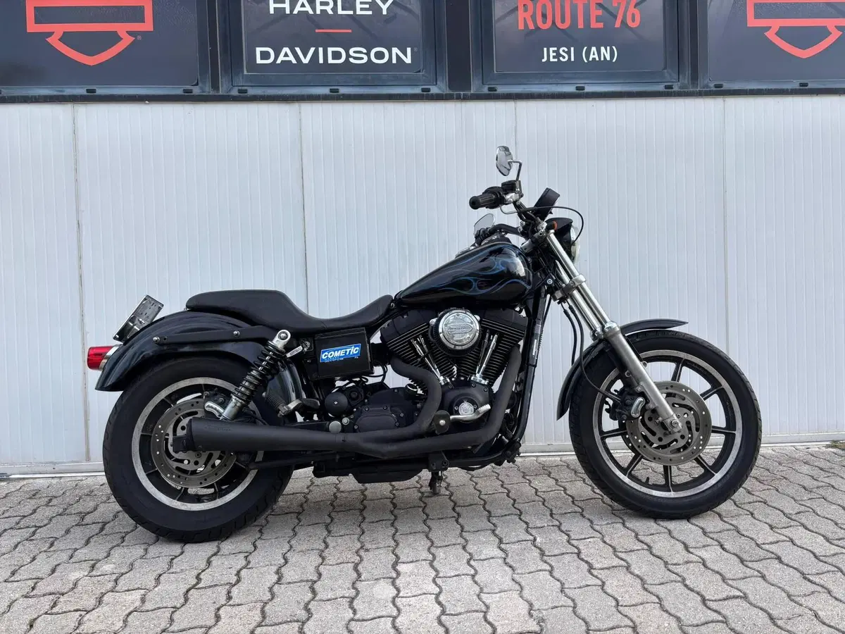 Harley-Davidson 1450 Super Glide Sport (1999 - 01) - FXDX (2)