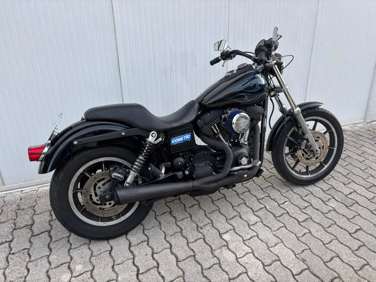 Harley-Davidson 1450 Super Glide Sport (1999 - 01) - FXDX (8)