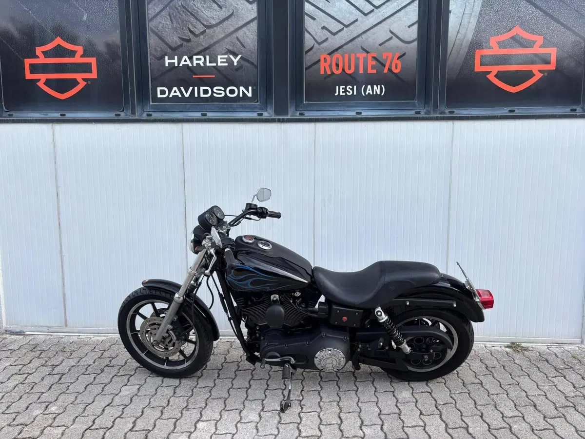 Harley-Davidson 1450 Super Glide Sport (1999 - 01) - FXDX (11)