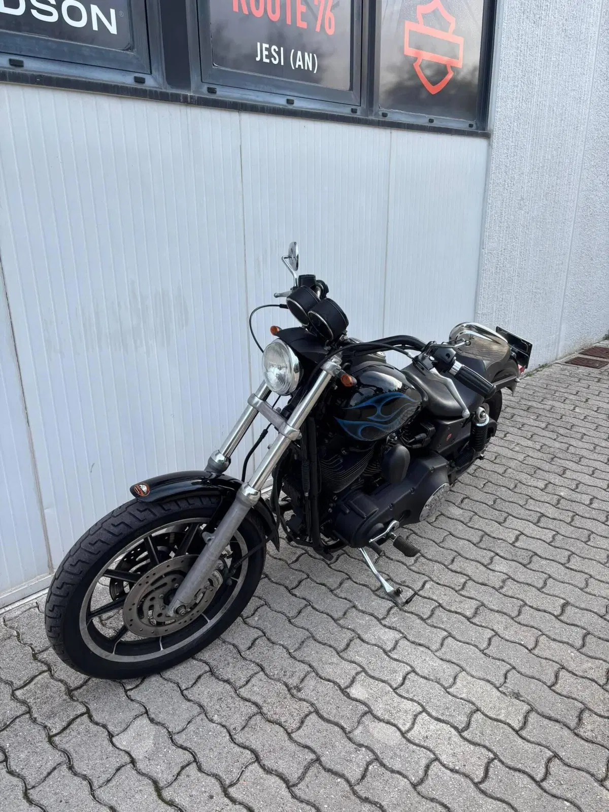Harley-Davidson 1450 Super Glide Sport (1999 - 01) - FXDX (13)