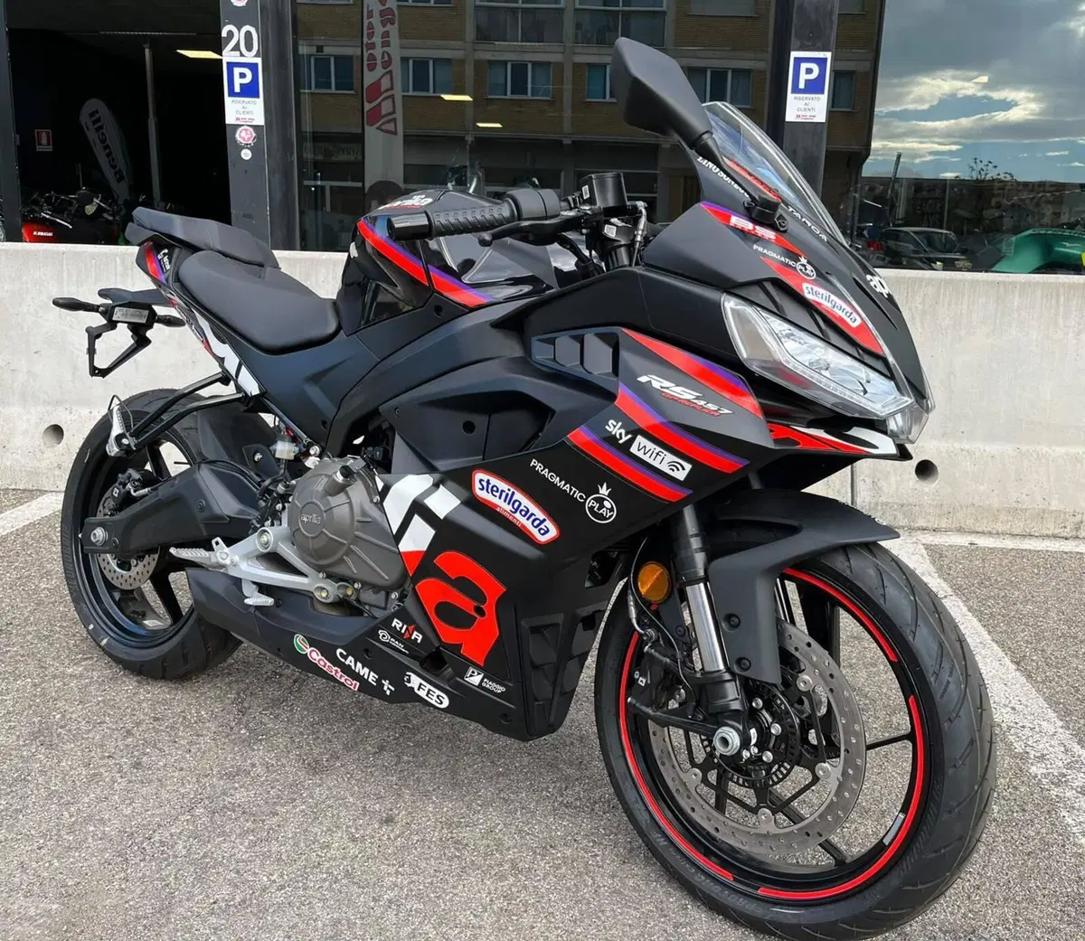 Aprilia RS 457 GP Replica (2026)
