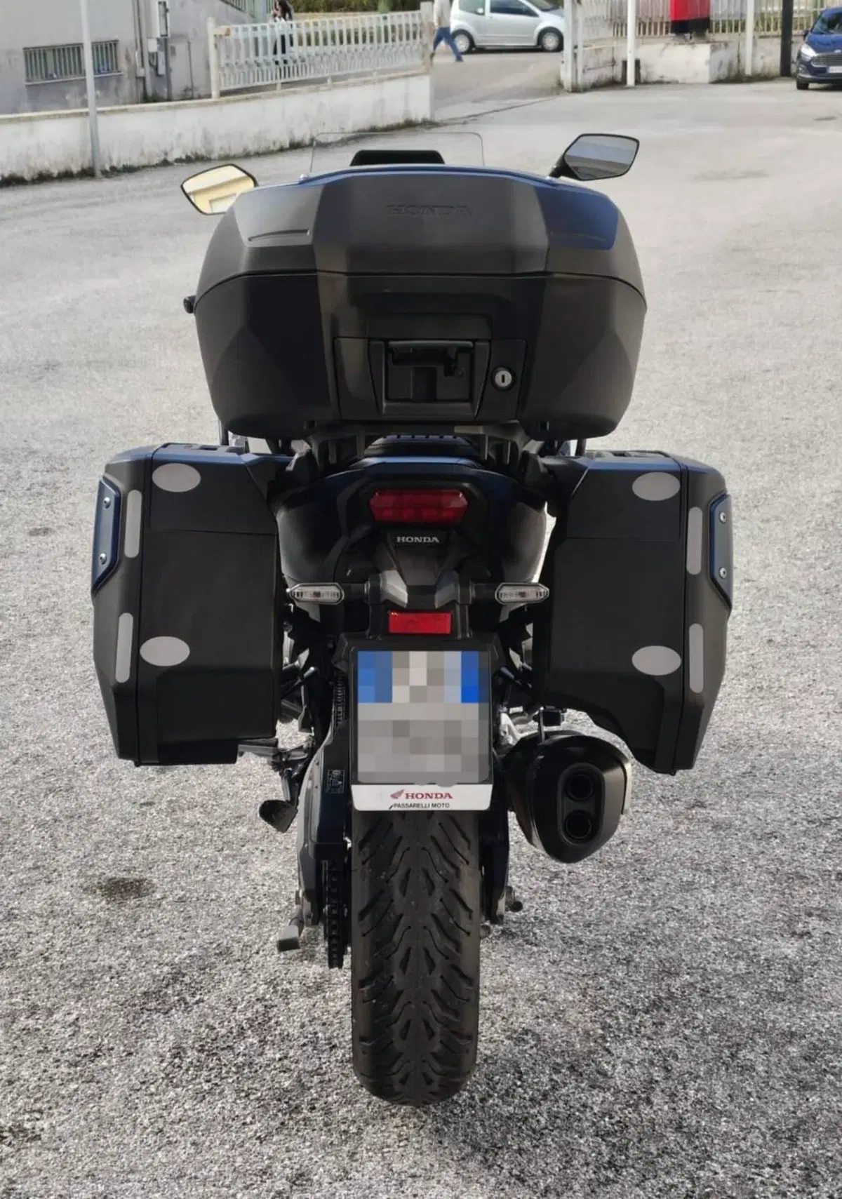 Honda NT 1100 DCT (2022 - 24) (4)