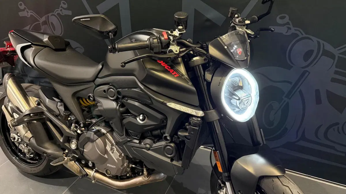 Su Monster Vendo Ducati Monster 937 (2021 - 25) usata a Viterbo (codice 10147331 ...