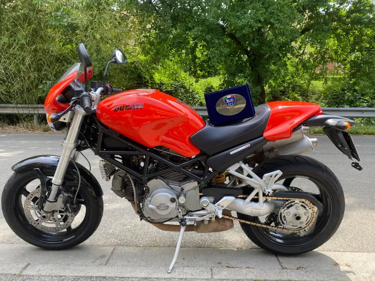 Su Monster Vendo Ducati Monster S2R 800 d'epoca a Terranuova Bracciolini (codice ...