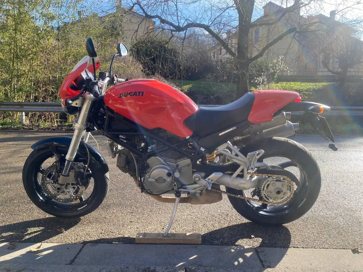Su Monster Vendo Ducati Monster S2R 800 d'epoca a Terranuova Bracciolini (codice ...