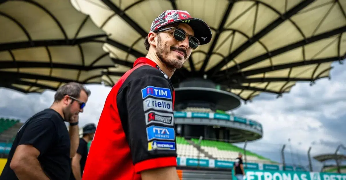 Pecco Bagnaia punta a Sepang: 'Voglio tornare a lottare per il podio prima di lasciare Ducati'
