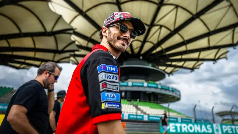Pecco Bagnaia punta a Sepang: 'Voglio tornare a lottare per il podio prima di lasciare Ducati'