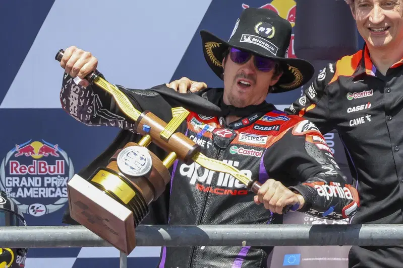 La vittoria di Vinales in Texas 2024