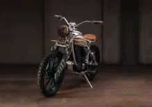 L'arte incontra la mobilità: Royal Enfield Motototem, una scultura su base Flying Flea C6