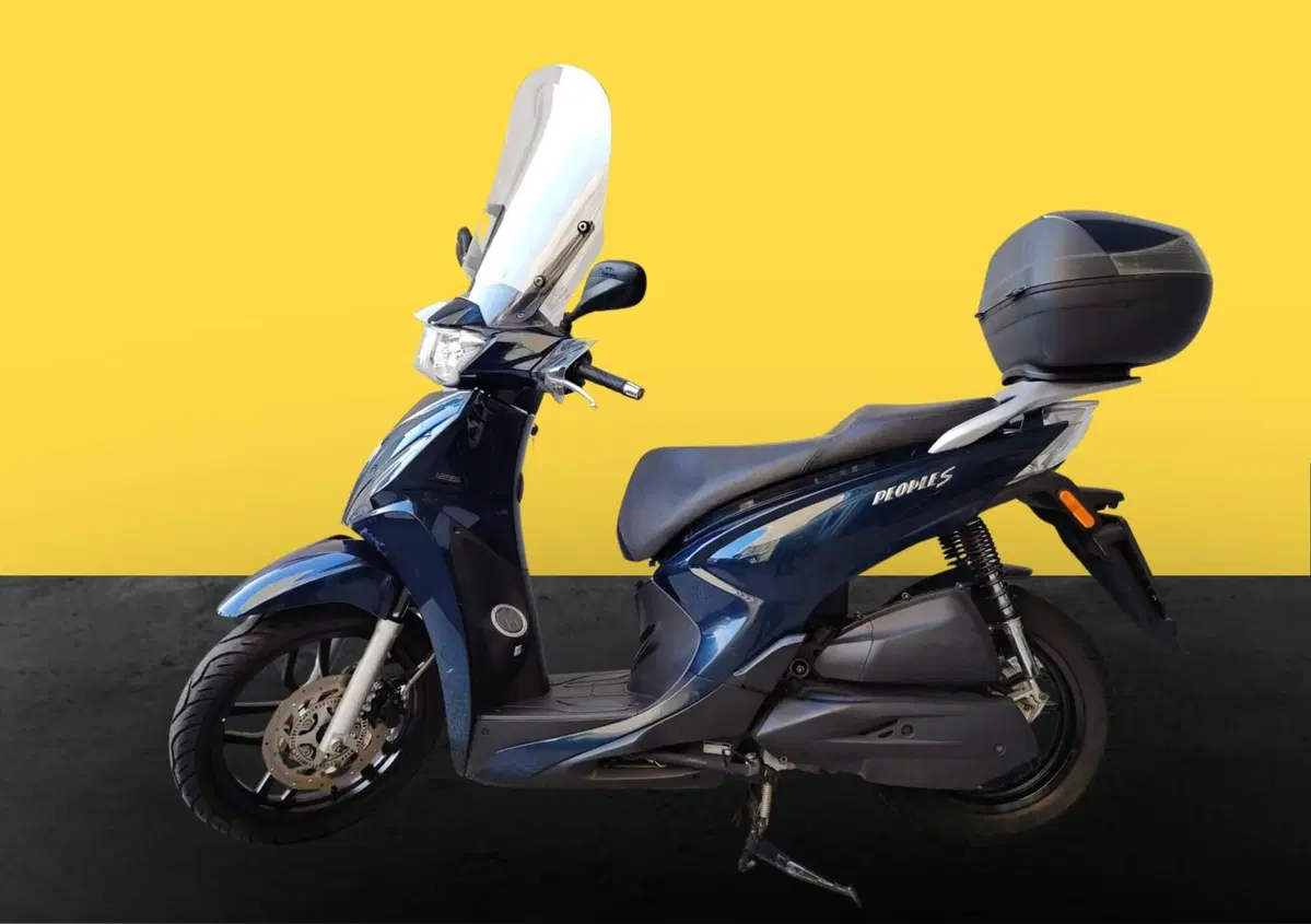 Kymco People 125i S (2021 - 25)