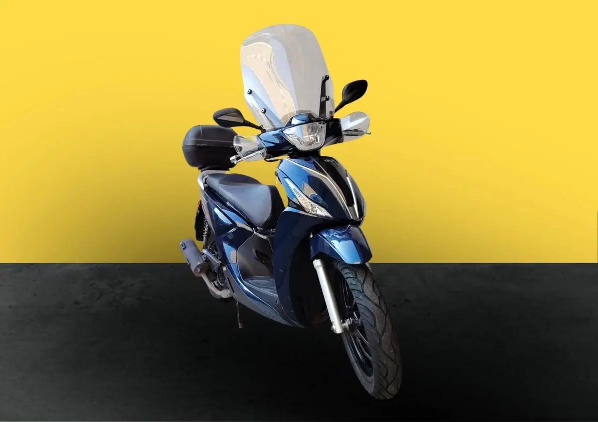 Kymco People 125i S (2021 - 25) (2)