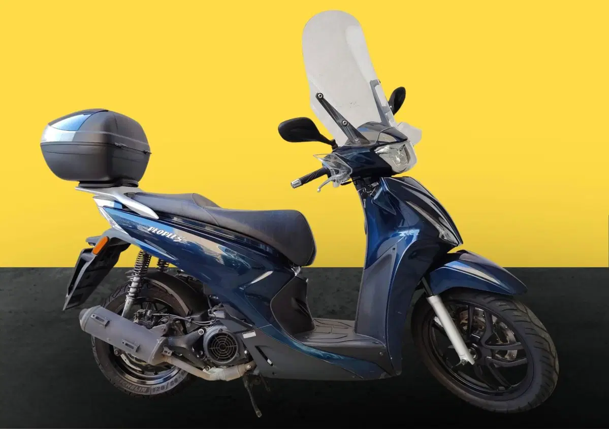 Kymco People 125i S (2021 - 25) (3)