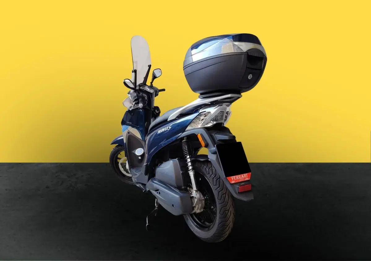 Kymco People 125i S (2021 - 25) (4)