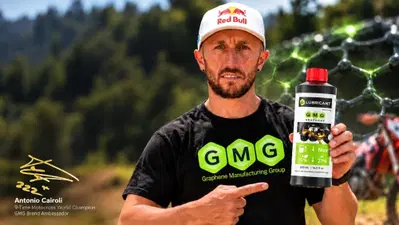 Cairoli e GMG: nuova collaborazione per il mondo off-road
