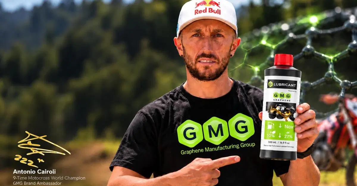 Cairoli e GMG: nuova collaborazione per il mondo off-road